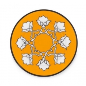 Pinto Paris Jaipur Bread Plate - Yellow